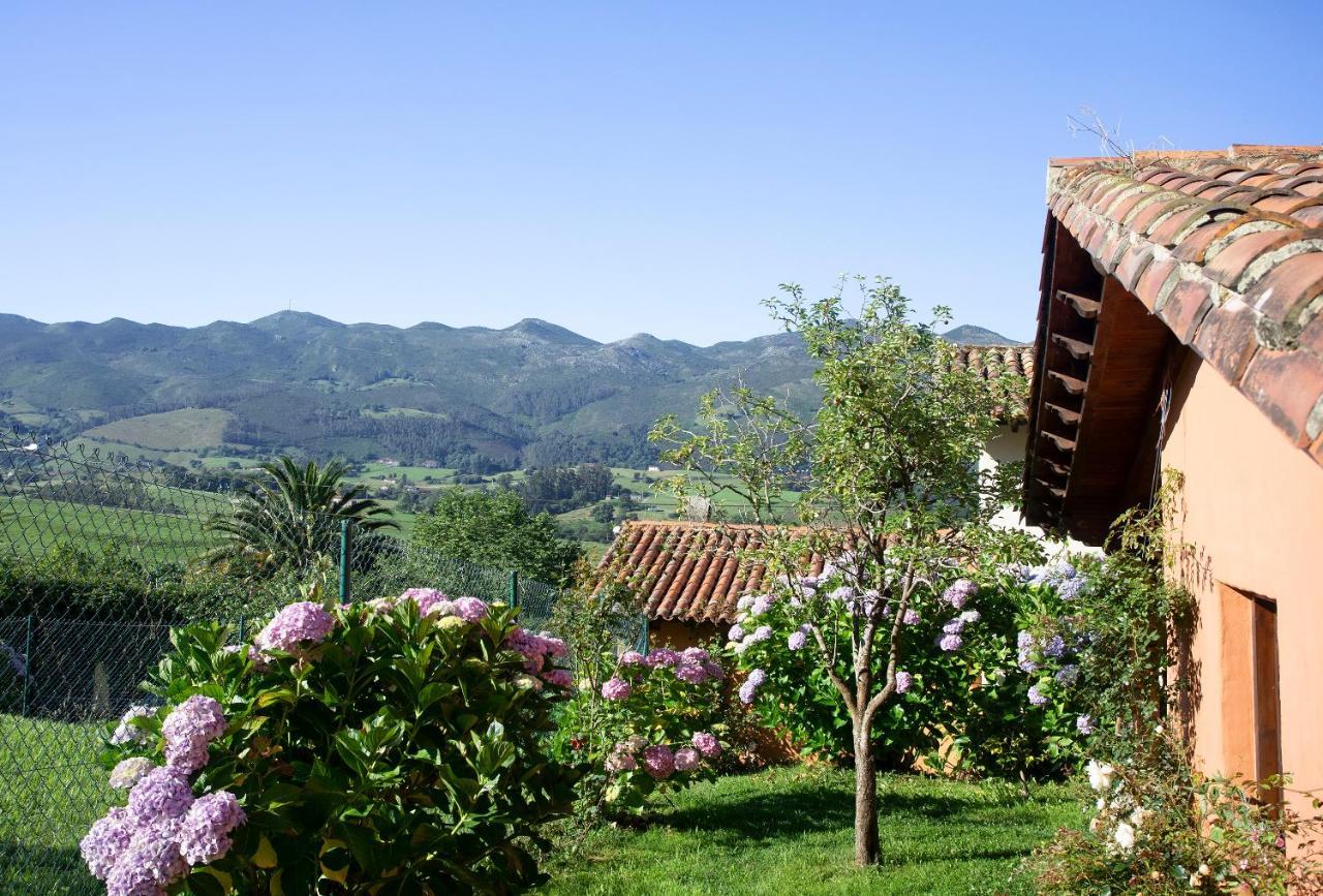 Hotel Rural Valleoscuru Tresgrandas Dış mekan fotoğraf