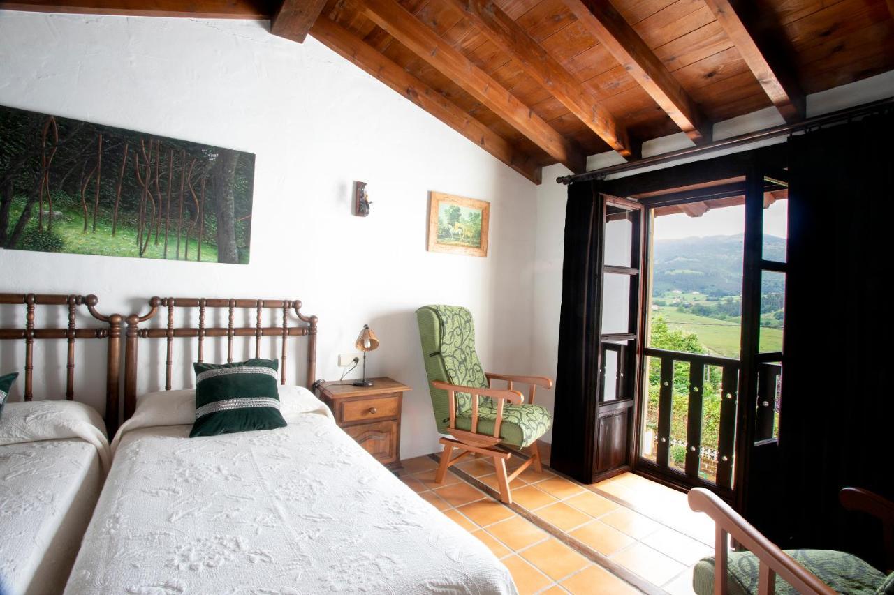 Hotel Rural Valleoscuru Tresgrandas Dış mekan fotoğraf