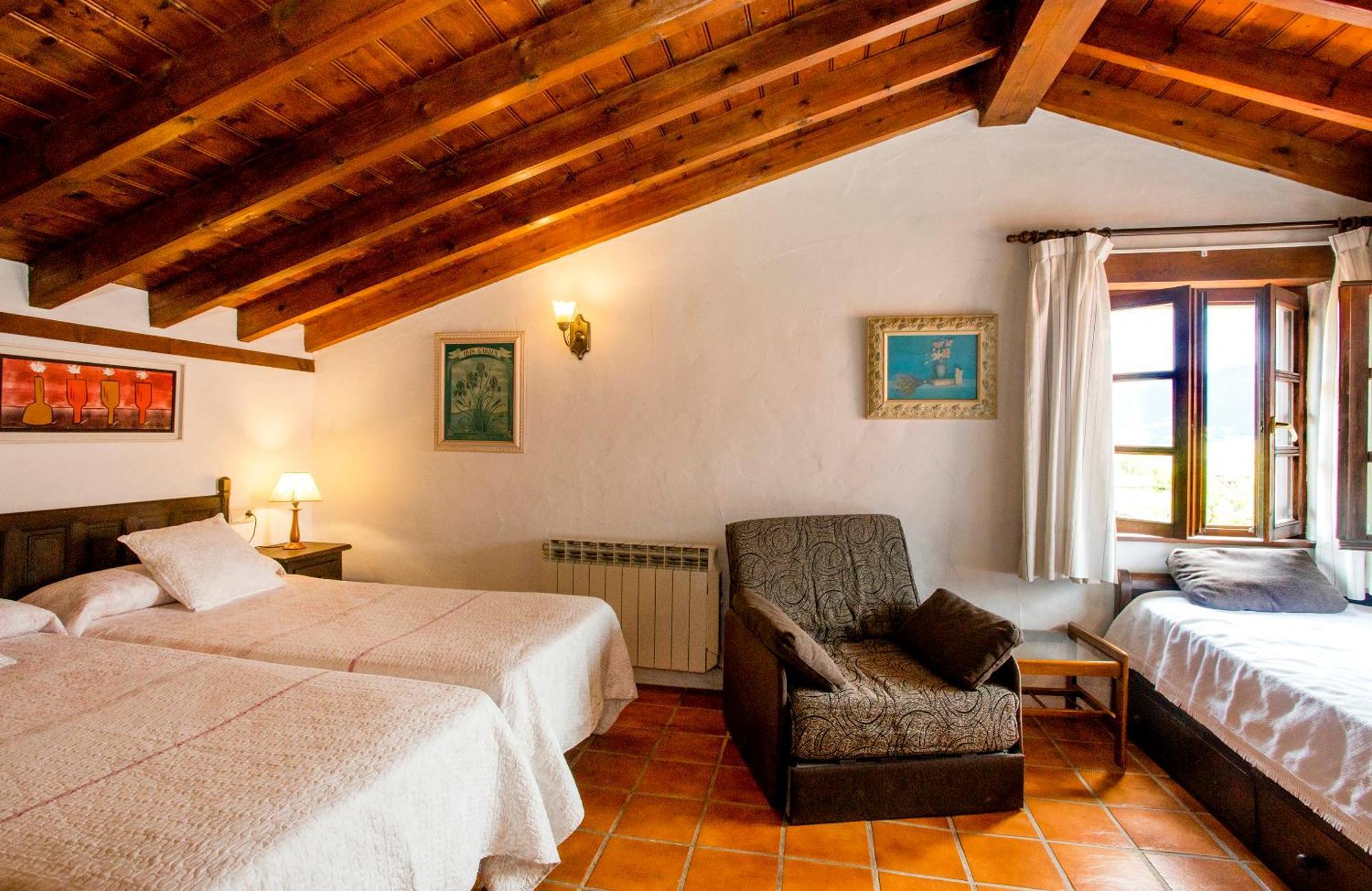 Hotel Rural Valleoscuru Tresgrandas Dış mekan fotoğraf
