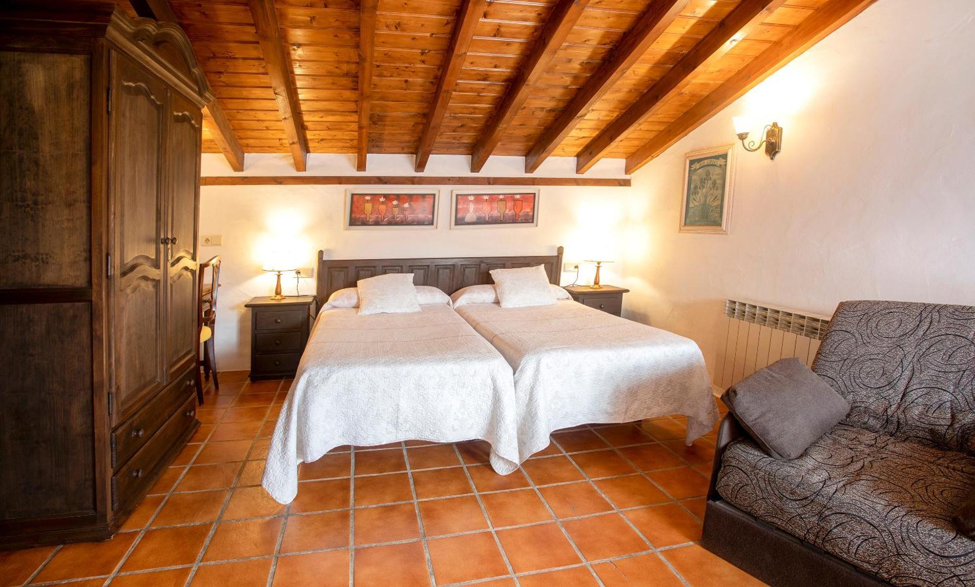 Hotel Rural Valleoscuru Tresgrandas Dış mekan fotoğraf