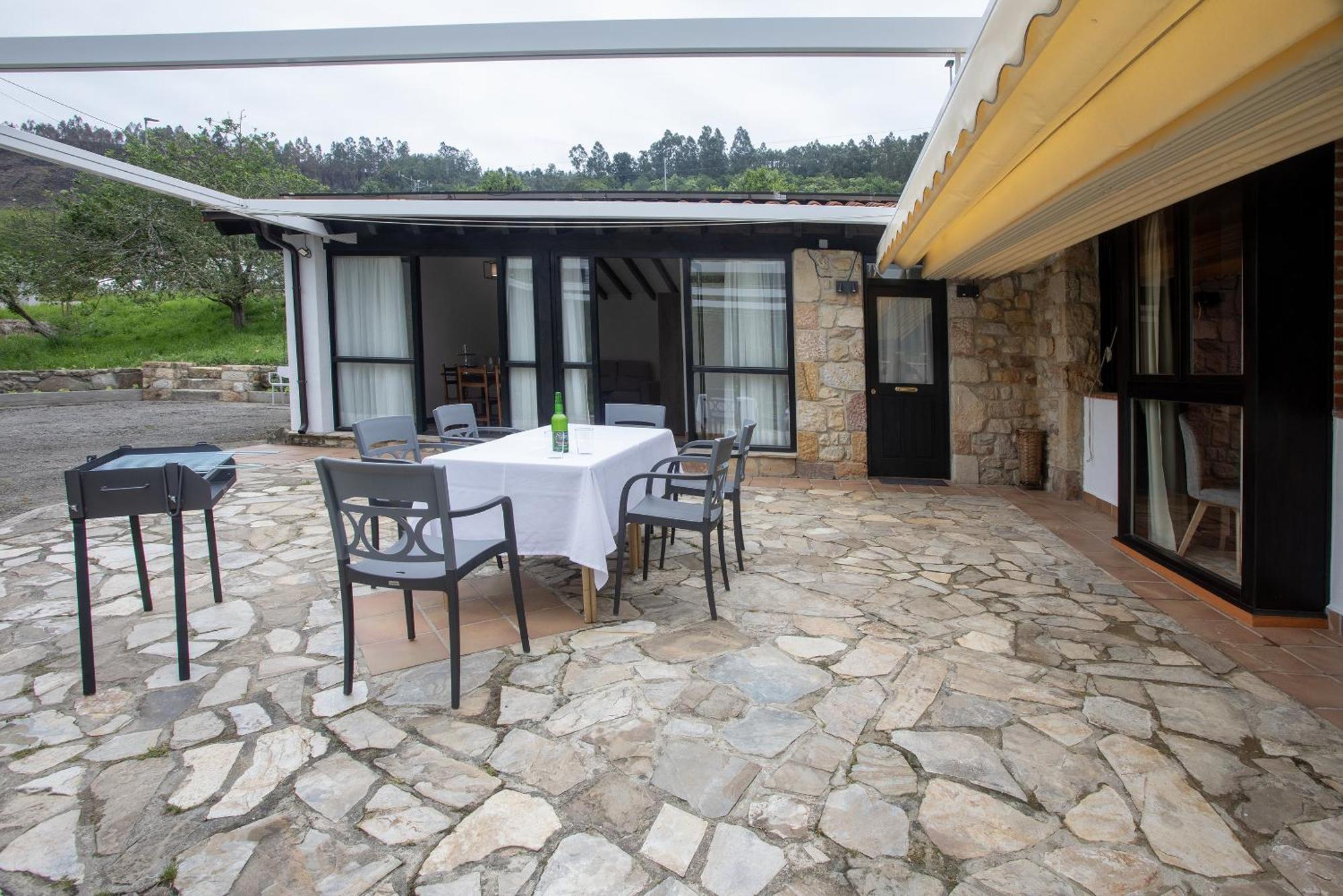 Hotel Rural Valleoscuru Tresgrandas Dış mekan fotoğraf