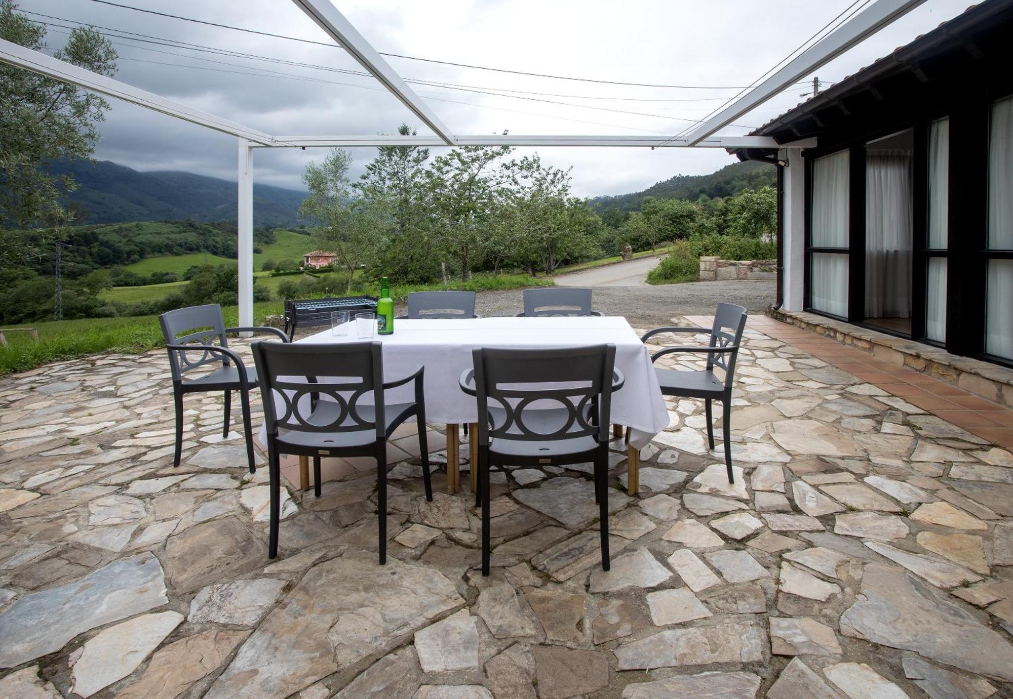 Hotel Rural Valleoscuru Tresgrandas Dış mekan fotoğraf