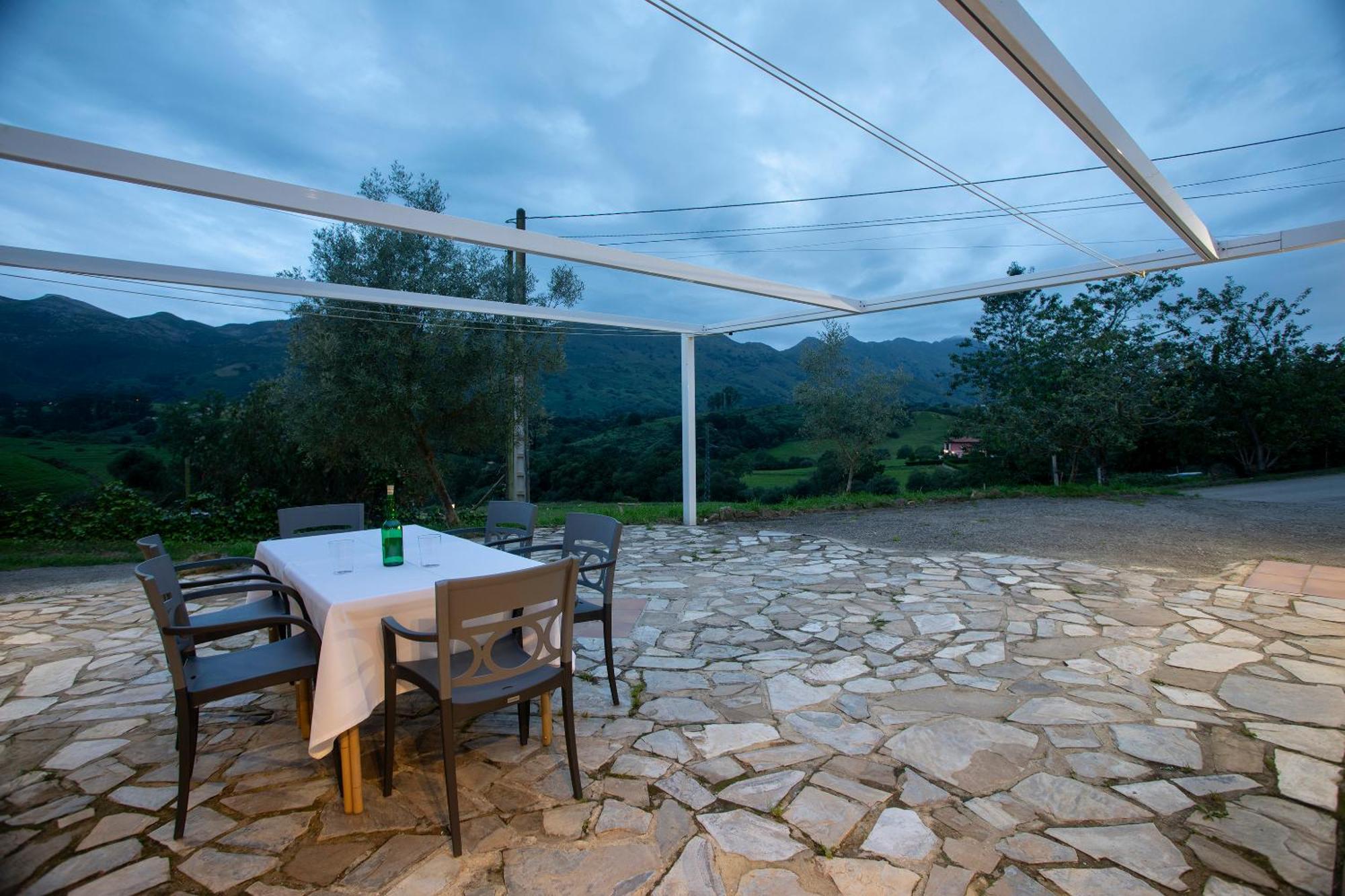 Hotel Rural Valleoscuru Tresgrandas Dış mekan fotoğraf