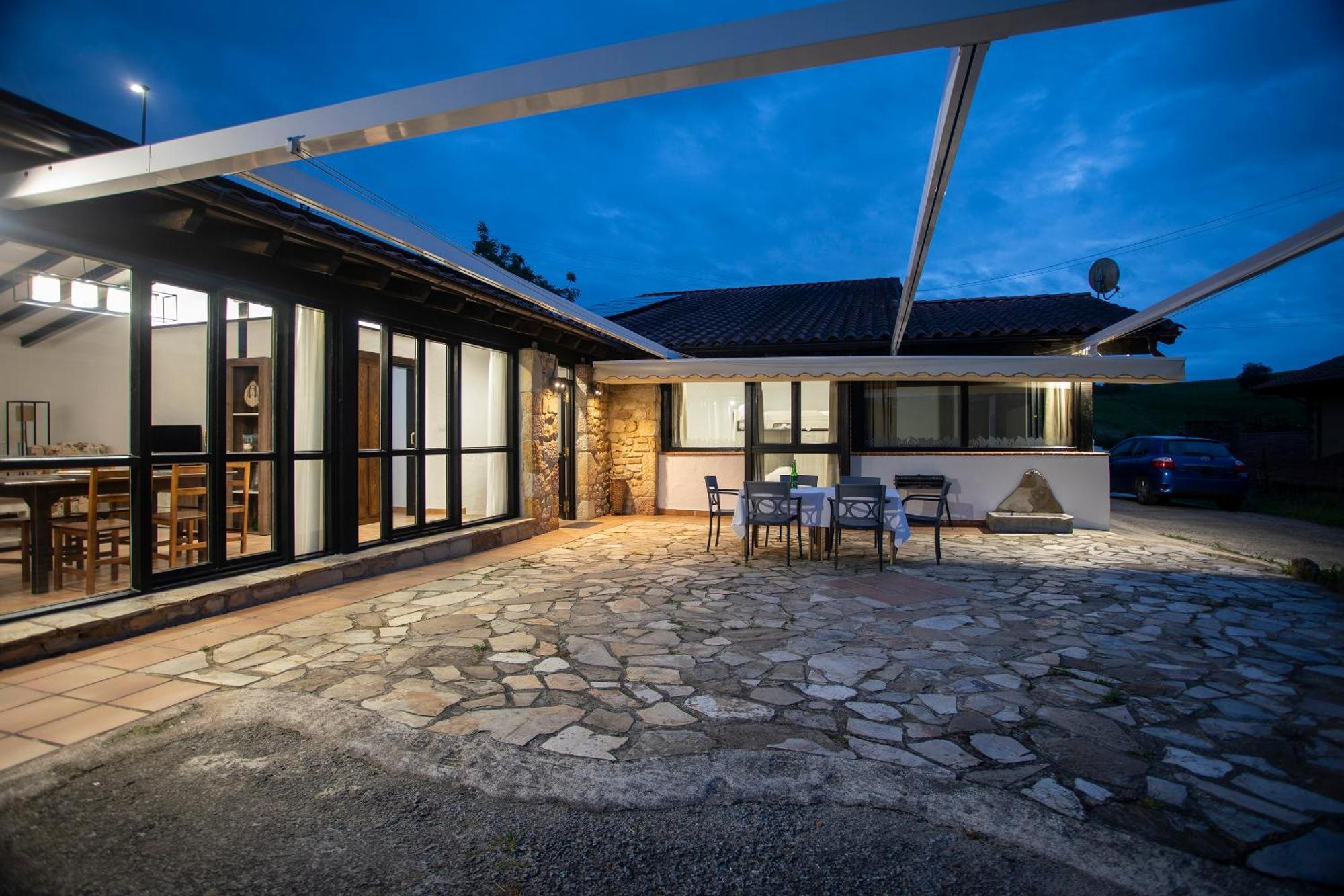 Hotel Rural Valleoscuru Tresgrandas Dış mekan fotoğraf