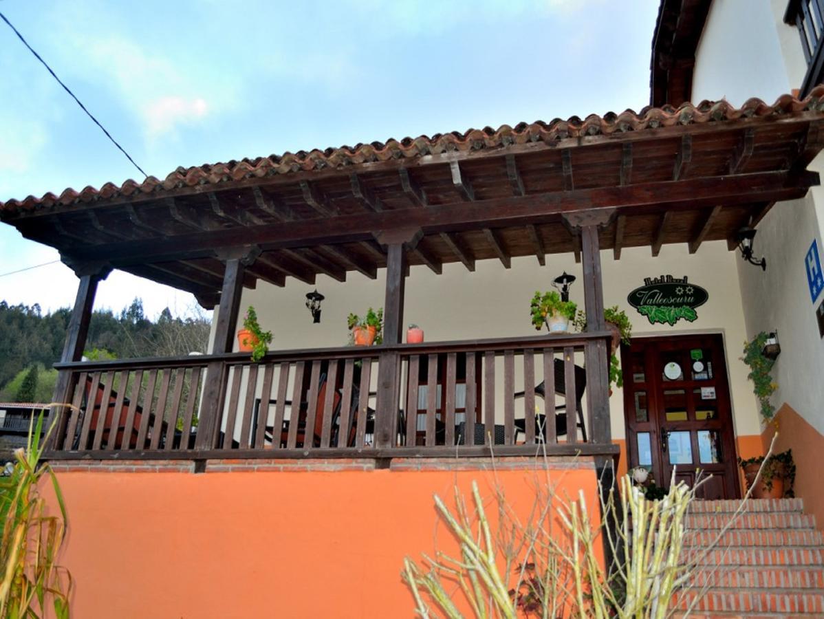 Hotel Rural Valleoscuru Tresgrandas Dış mekan fotoğraf