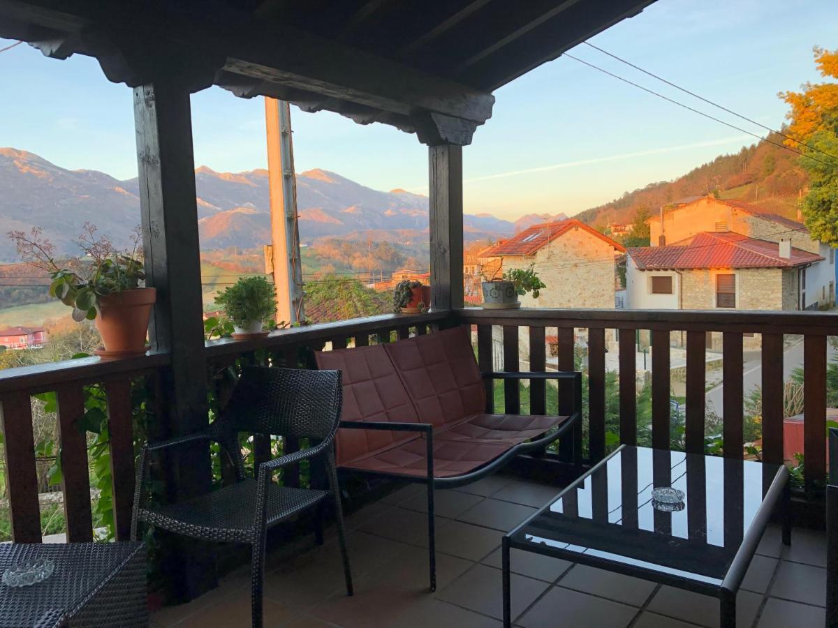 Hotel Rural Valleoscuru Tresgrandas Dış mekan fotoğraf